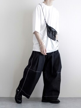 ゆーきさん（メンズ・174cm）の夏コーディネート