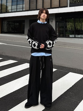 「CASPER JOHN（キャスパージョン）のアイテム」を使った、ゆーきさん（メンズ・175cm）の春コーディネート