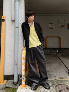 ゆーきさん（メンズ・175cm）の春コーディネート