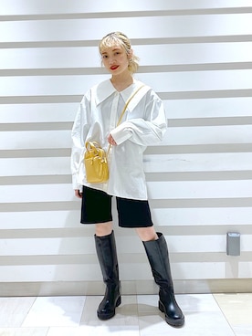 naaasuさん（レディース・149cm）の春コーディネート