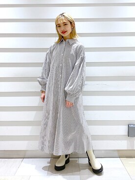 naaasuさん（レディース・149cm）の春コーディネート