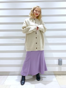 naaasuさん(レディース・149cm)の冬コーディネート