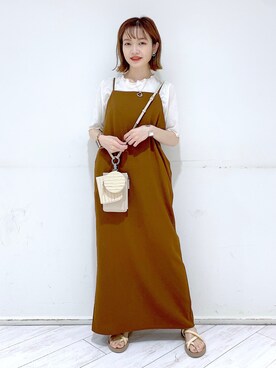 naaasuさん（レディース・149cm）の夏コーディネート