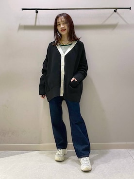 naaasuさん（レディース・149cm）の春コーディネート