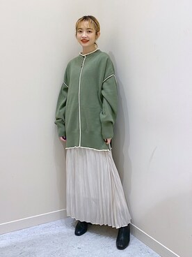 naaasuさん（レディース・149cm）の秋コーディネート