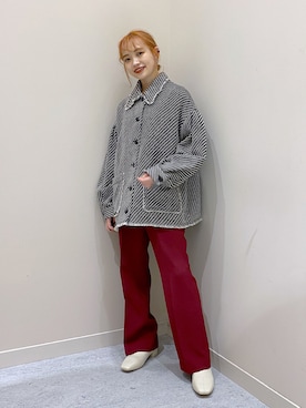 naaasuさん（レディース・149cm）の秋コーディネート