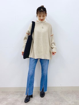 naaasuさん（レディース・149cm）の秋コーディネート