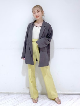 naaasuさん（レディース・149cm）の春コーディネート