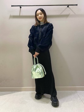 naaasuさん（レディース・149cm）の冬コーディネート