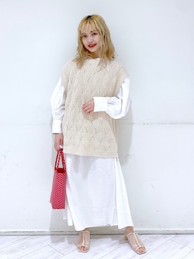 naaasuさん（レディース・149cm）の春コーディネート