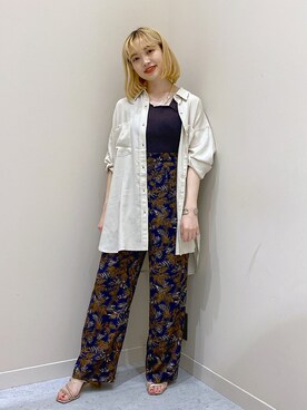 naaasuさん（レディース・149cm）の夏コーディネート