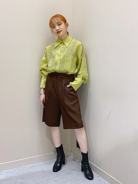 naaasuさん（レディース・149cm）の秋コーディネート