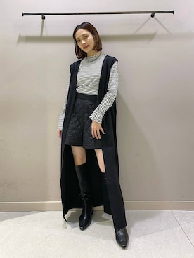 naaasuさん（レディース・149cm）の秋コーディネート