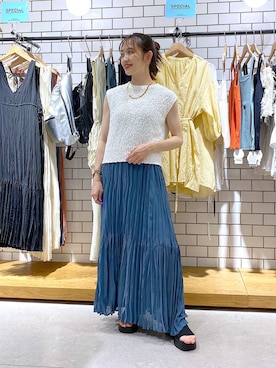 naaasuさん(レディース・149cm)の夏コーディネート