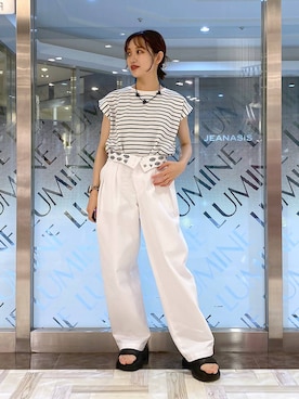 naaasuさん（レディース・149cm）の夏コーディネート