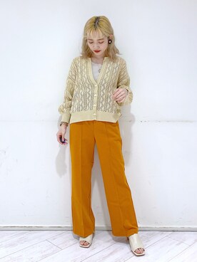 naaasuさん（レディース・149cm）の春コーディネート