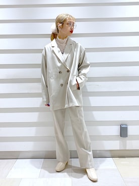 naaasuさん（レディース・149cm）の冬コーディネート