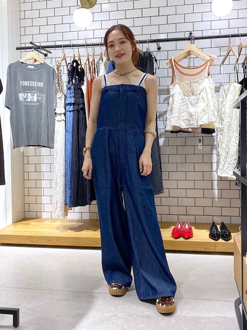 セール】デニムベアサロペット 133580（サロペット/オーバーオール