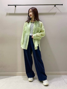 naaasuさん（レディース・149cm）の春コーディネート