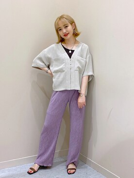 naaasuさん（レディース・149cm）の夏コーディネート