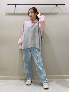 naaasuさん(レディース・149cm)の春コーディネート