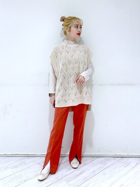 naaasuさん（レディース・149cm）の春コーディネート