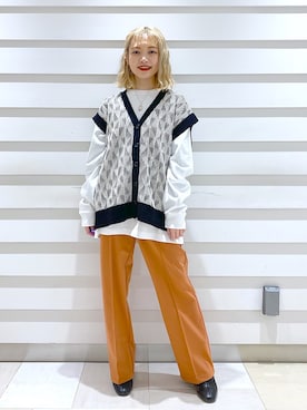 naaasuさん（レディース・149cm）の冬コーディネート