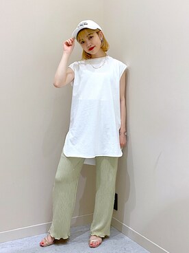 naaasuさん（レディース・149cm）の夏コーディネート