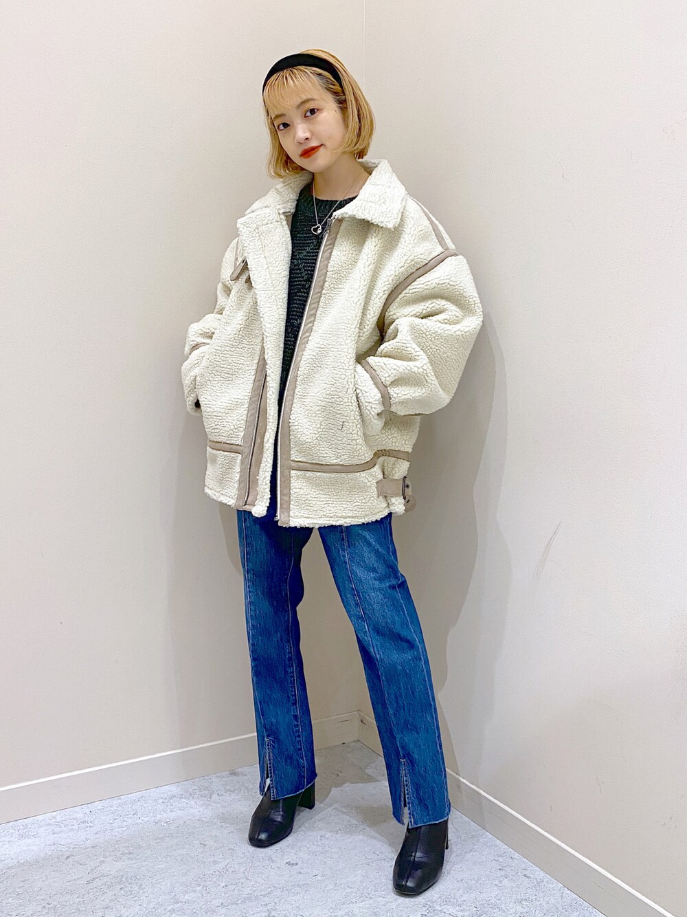 B3ボアジャケット 214910を使った人気ファッションコーディネート - WEAR