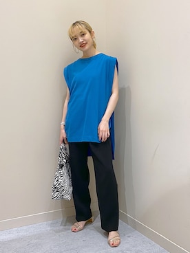 naaasuさん（レディース・149cm）の夏コーディネート