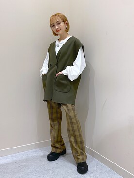 naaasuさん（レディース・149cm）の秋コーディネート