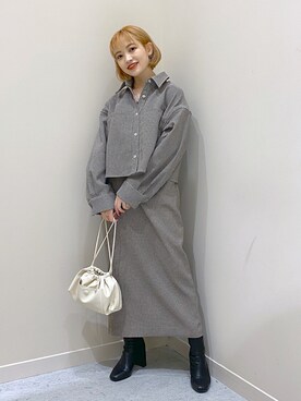 naaasuさん(レディース・149cm)の秋コーディネート