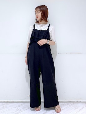 naaasuさん（レディース・149cm）の夏コーディネート