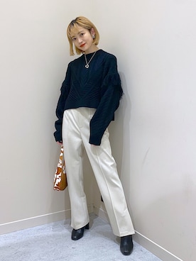 naaasuさん（レディース・149cm）の秋コーディネート