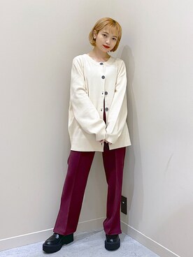 naaasuさん（レディース・149cm）の秋コーディネート