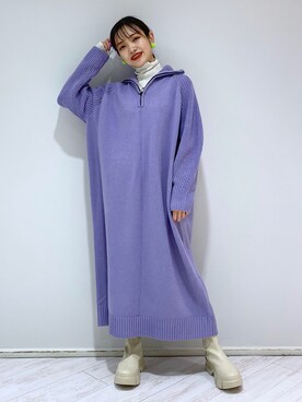 naaasuさん（レディース・149cm）の秋コーディネート