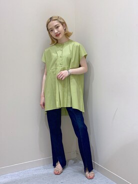 naaasuさん(レディース・149cm)の夏コーディネート