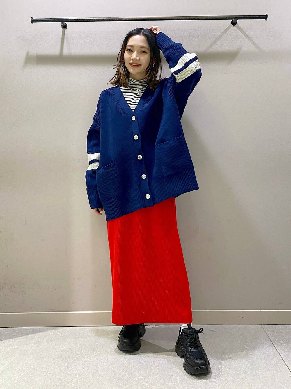 naaasu(LOWRYS FARM ルミネ立川)｜LOWRYS FARMのスカートを使ったコーディネート - WEAR
