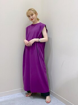 naaasuさん（レディース・149cm）の夏コーディネート