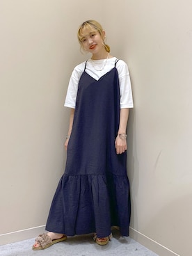 naaasuさん（レディース・149cm）の夏コーディネート