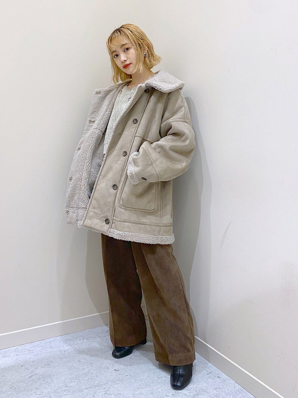 専用ページ ソフトコーデュロイパンツ 229750を使った人気ファッション