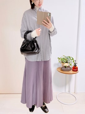 yukaさん（レディース・164cm）の冬コーディネート