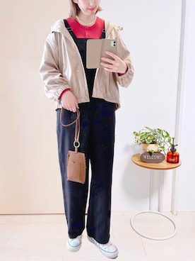 yukaさん（レディース・164cm）の冬コーディネート