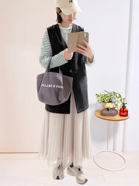 yuka《お休み中》さん(レディース・164cm)の春コーディネート