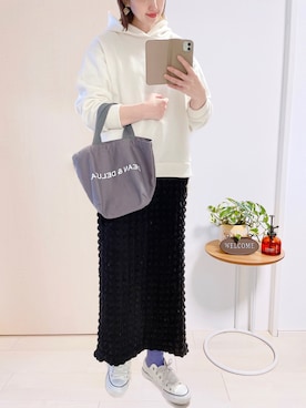 yuka《お休み中》さん（レディース・164cm）の春コーディネート