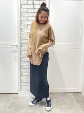 「TITE IN THE STORE（ティテ　インザ　ストア）のアイテム」を使った、chikochanさん（レディース・167cm）の秋コーディネート