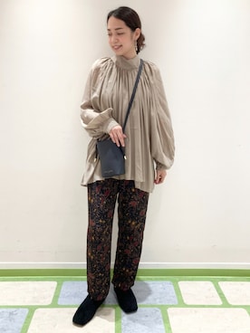 「TITE IN THE STORE（ティテ　インザ　ストア）のアイテム」を使った、chikochanさん（レディース・167cm）の秋コーディネート