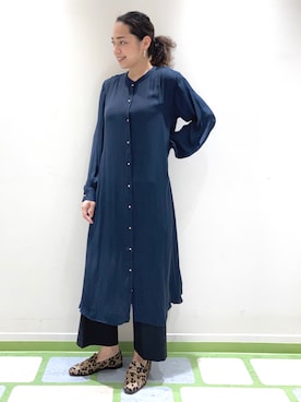 「TITE IN THE STORE（ティテ　インザ　ストア）のアイテム」を使った、chikochanさん（レディース・167cm）の秋コーディネート