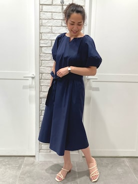 「TITE IN THE STORE（ティテ　インザ　ストア）のアイテム」を使った、chikochanさん（レディース・167cm）の夏コーディネート