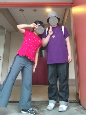 「しまむら（シマムラ）のアイテム」を使った、ぴよりあさん（レディース・155cm）の秋コーディネート